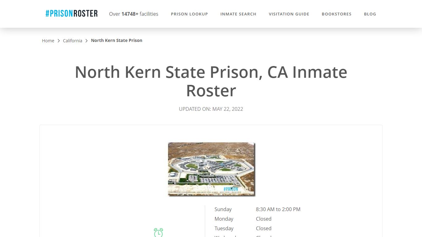 North Kern State Prison, CA Inmate Roster - Prisonroster